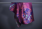 Where The Light Finds You Print Silk Habotai Scarf