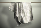 Reverie Print Silk Habotai Scarf