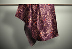 Loose Magic Print Silk Habotai Scarf