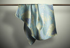 Forest Buttefly Print Silk Habotai Scarf