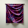 Where The Light Finds You Print Silk Habotai Scarf