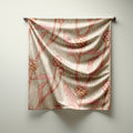 Okey Dokey Print Silk Habotai Scarf