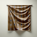 Beetle Highway Print Silk Habotai Scarf