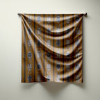 Beetle Highway Print Silk Habotai Scarf