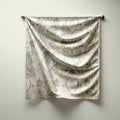 Reverie Print Silk Habotai Scarf