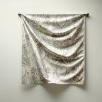 Reverie Print Silk Habotai Scarf